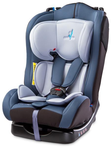Автокресло Caretero Combo Navy 0-25 кг с регулировкой спинки Синий