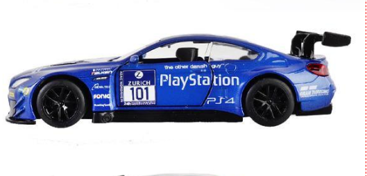 Іграшковий автомобіль модельний BMW  M6 gt3 Синій (MTT-175226)