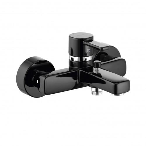 Змішувач для ванни Kludi ZENTA DN 15 одноважільний Чорний матовий (GRM-12628-01)