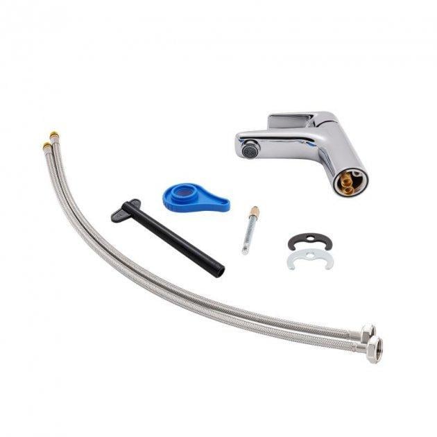 Смеситель Qtap Leo 1062102C для умывальника k35 - фото 3 Смеситель Qtap Leo 1062102C для умывальника k35 - фото 3