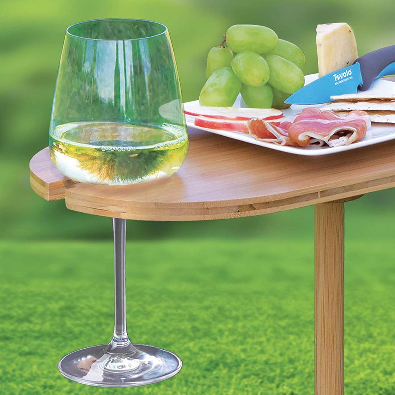 Столик розкладний з дерева Дамантіна Ваніль (СУН-000402) - фото 3 Столик розкладний з дерева Дамантіна Ваніль (СУН-000402) - фото 3