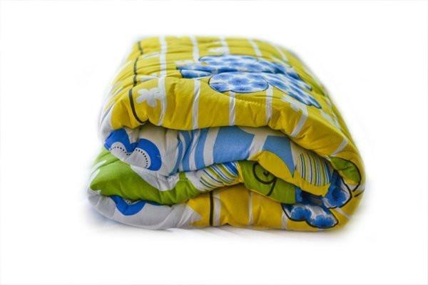 Одеяло евро из овечьей шерсти Лери Макс Абстракция