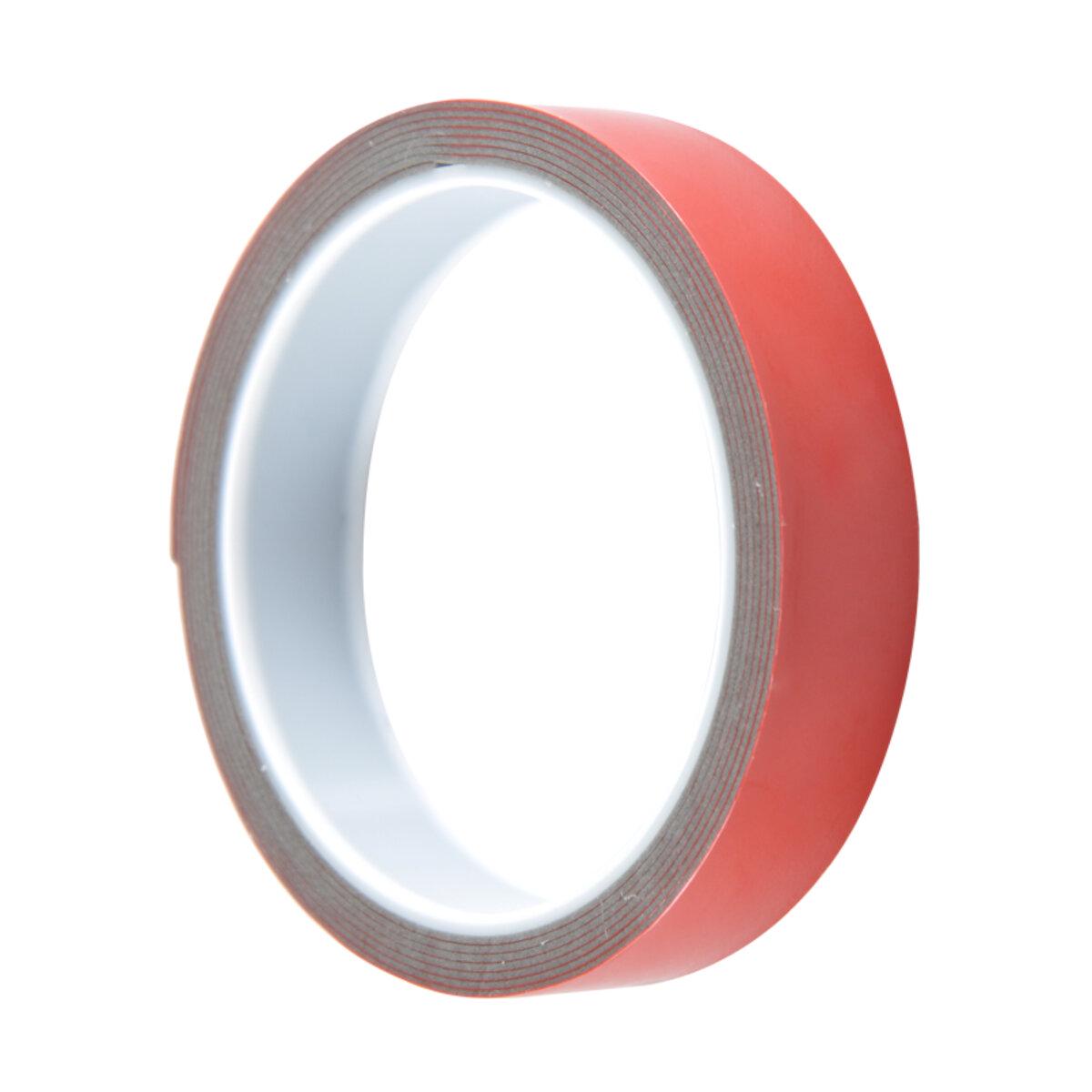 Стрічка клеюча двостороння Solar ACRYLIC Сірий 20 мм x2 м (VHB) - фото 2