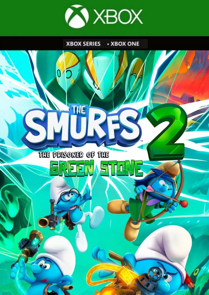 Ключ активації The Smurfs 2: The Prisoner of the Green Stone для Xbox One/Series S/X (71565339)