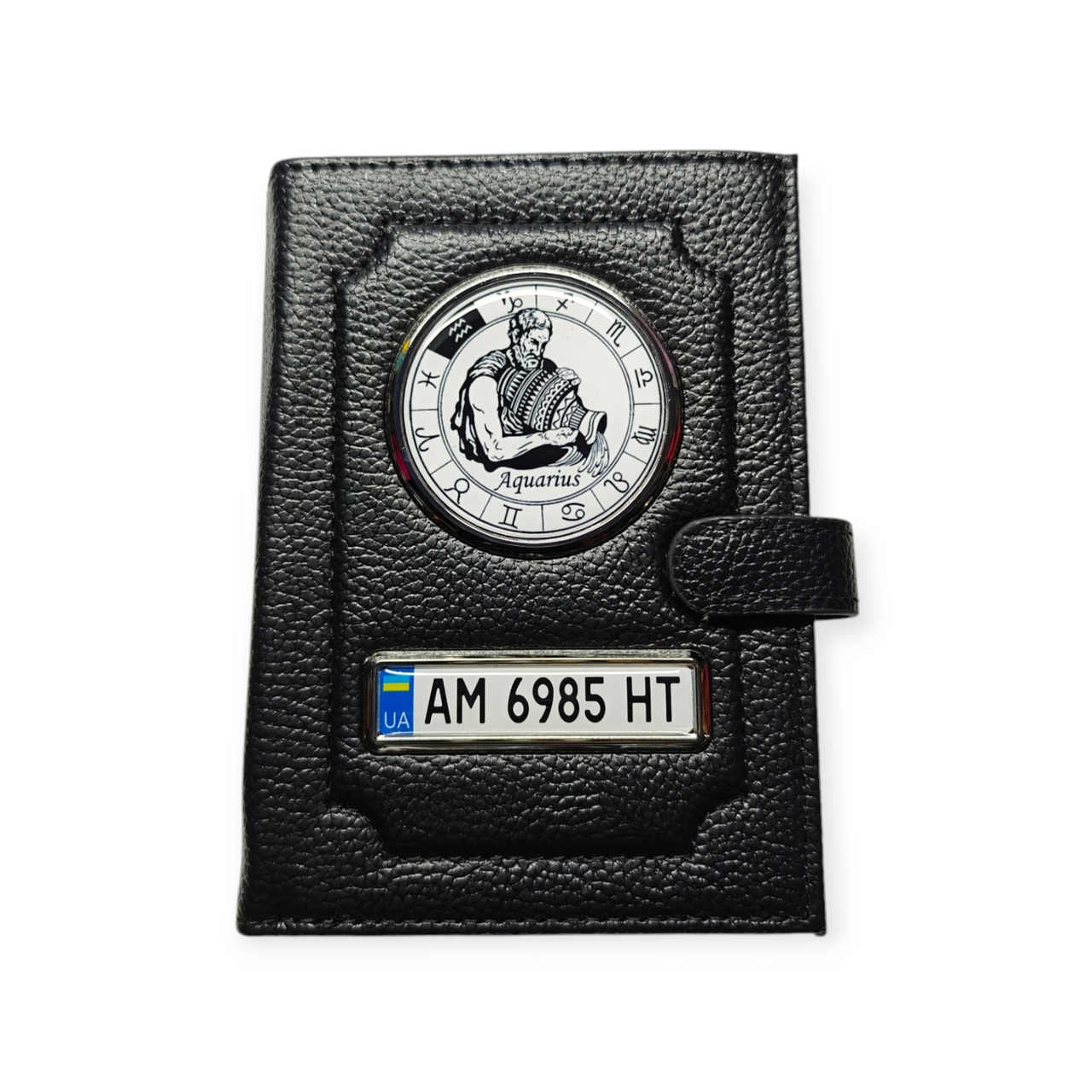 Портмоне для водійських документів зі знаком Водолія (2466242498)