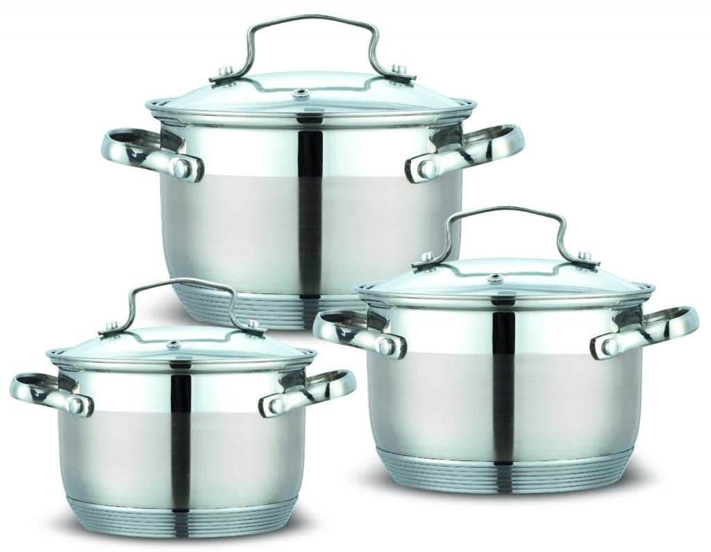 Набор кухонной посуды Con Brio 6 пр. (CB-1160)