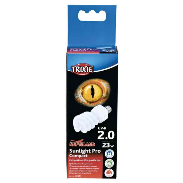 Лампа Trixie Sunlight Pro Compact 2.0 для террариумов 23 Вт (TX-76033)