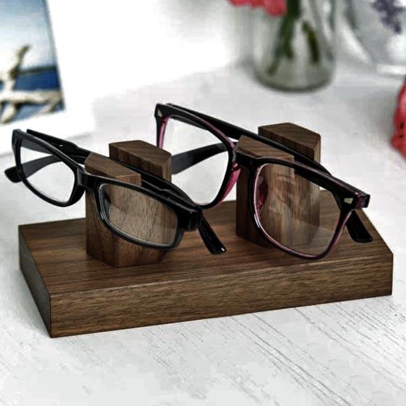 Органайзер для очков из дерева Наруджа 2 Капучино (ОЧК-203609) Органайзер для очков из дерева Наруджа 2 Капучино (ОЧК-203609)