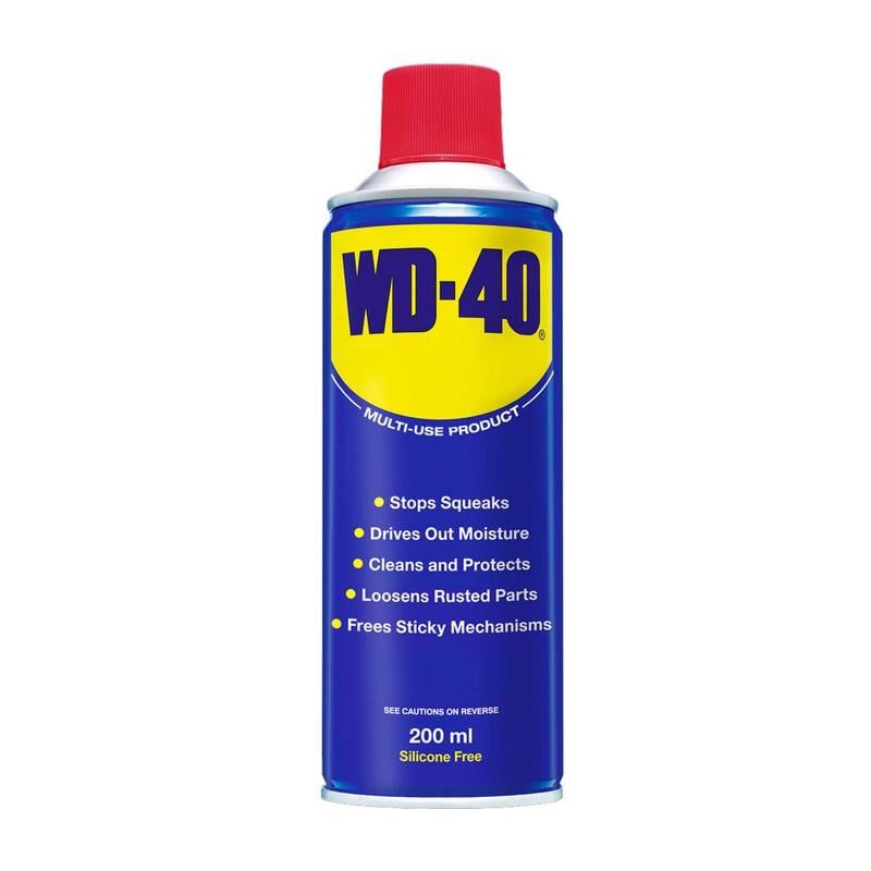 Смазка универсальная аэрозоль WD-40 200 мл бесцветный (00105000WD40000200) Смазка универсальная аэрозоль WD-40 200 мл бесцветный (00105000WD40000200)