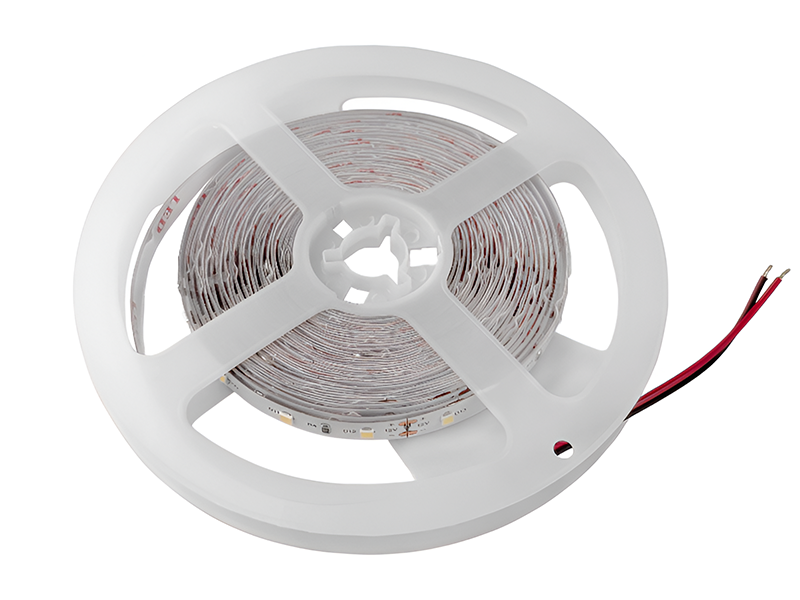 Світлодіодна стрічка MOTOKO 1 м SMD3528 60 LED 12В 4.8Вт/м IP20 холодний білий (6723)