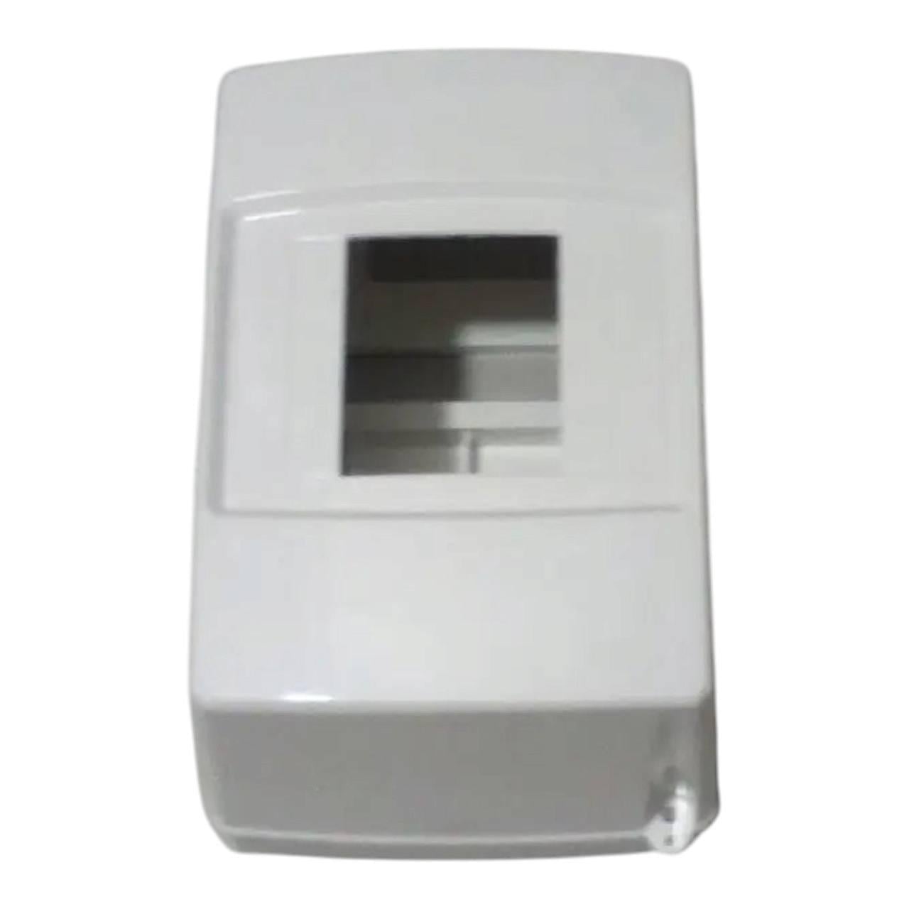 Коробка під автомат 1-6 модудів без кришки IP20 Білий (2438621433)