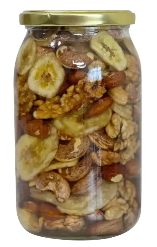 Ассорти особенное с акациевым медом 920 мл 1150 г Ассорти особенное с акациевым медом 920 мл 1150 г