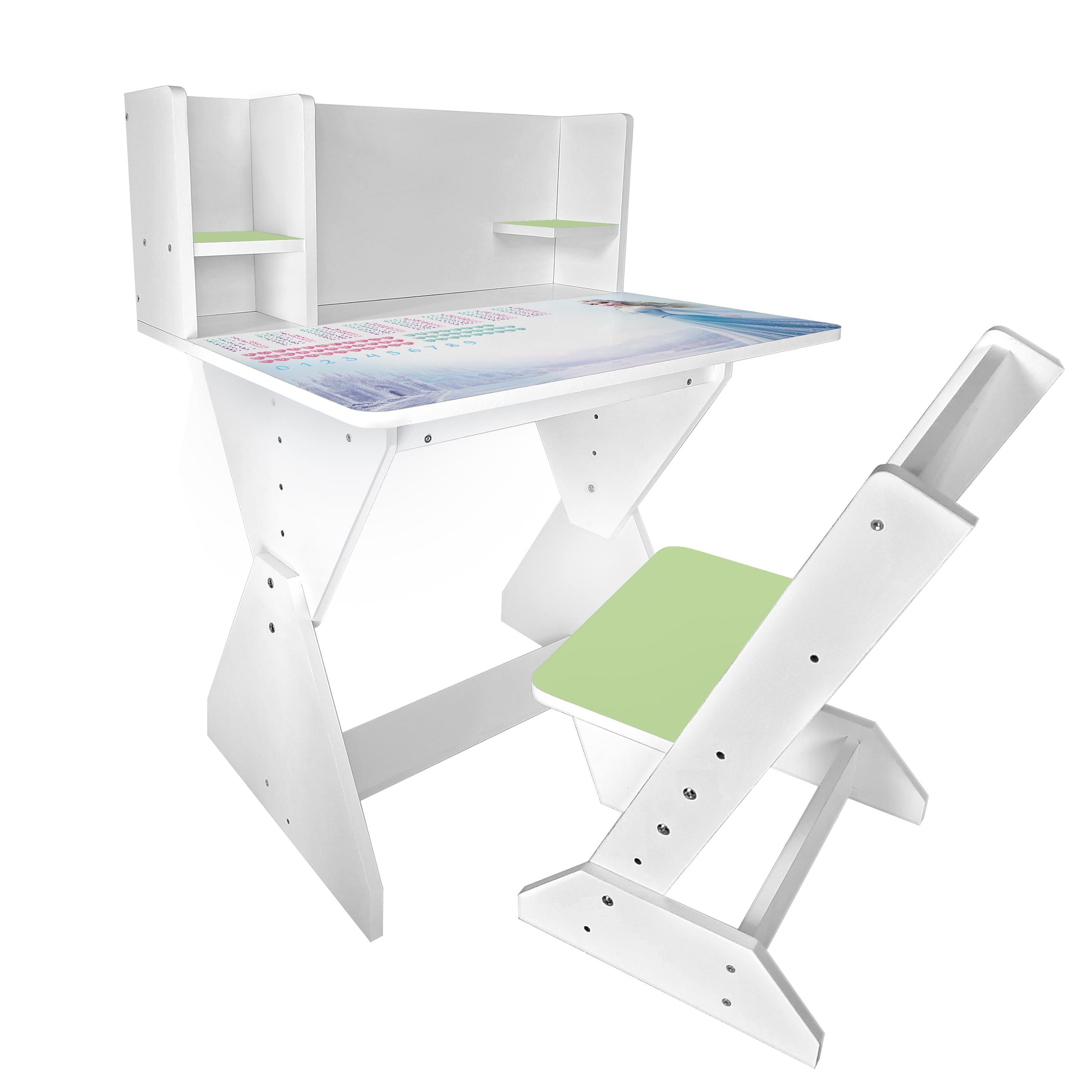 Парта зі стільчиком Ельза (Холодне серце) П03 для навчання з гаджетами (251134) - фото 1 Парта зі стільчиком Ельза (Холодне серце) П03 для навчання з гаджетами (251134) - фото 1
