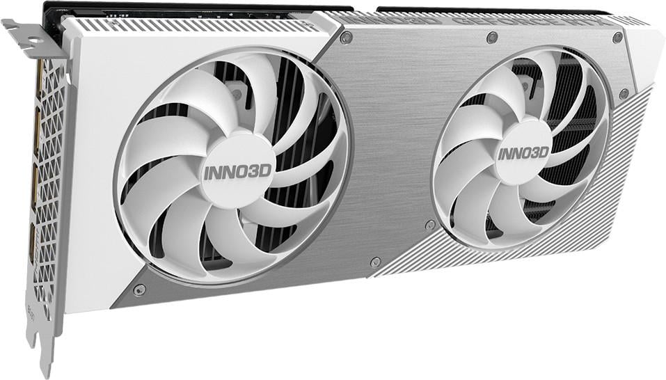 Відеокарта INNO3D GeForce RTX 5060 TWIN X2 OC White (N50602-08D7X-195070W)