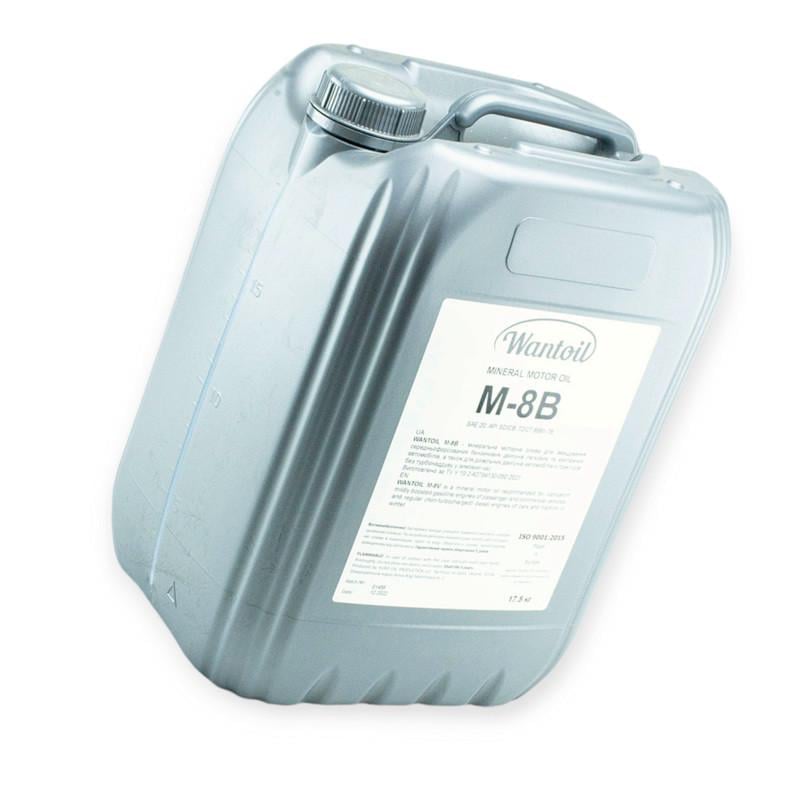 Олива моторна М8 Wexoil Wantoil 20 л (2684192881)