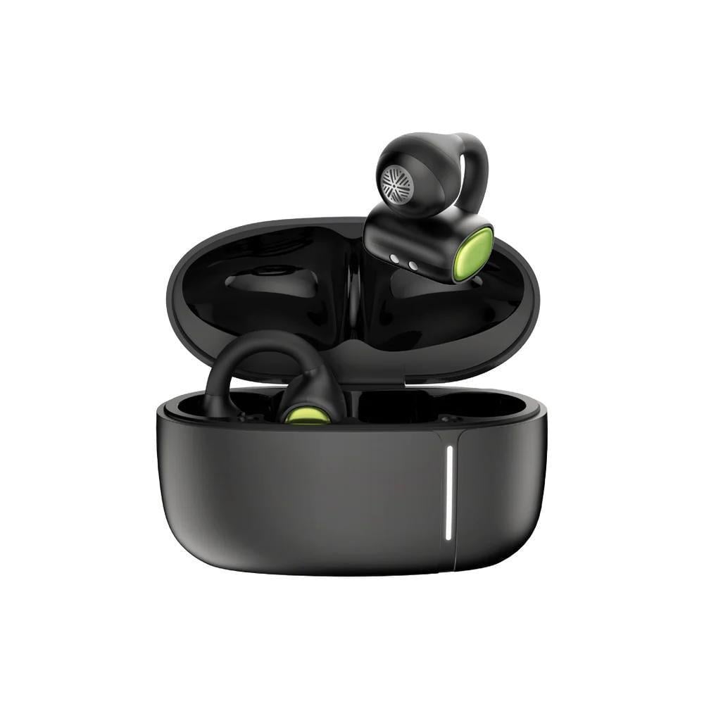 Наушники-клипсы беспроводных костных Langsdom T60 Open-Ear Черный (7894357)