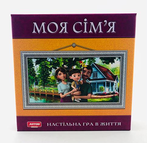 Настольная игра Artos Моя семья ЛЮКС для детей 0765 (31154656)