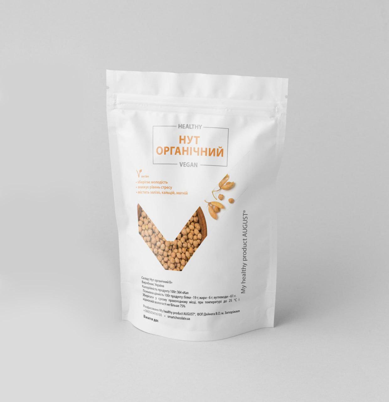 Нут средний My healthy product August 400 г