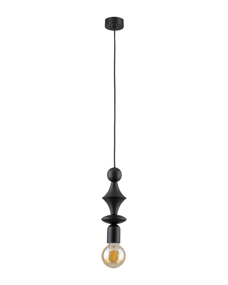 Подвесной светильник TK Lighting 10871 Tower E27 1x15W IP20 Черный (36244697) Подвесной светильник TK Lighting 10871 Tower E27 1x15W IP20 Черный (36244697)