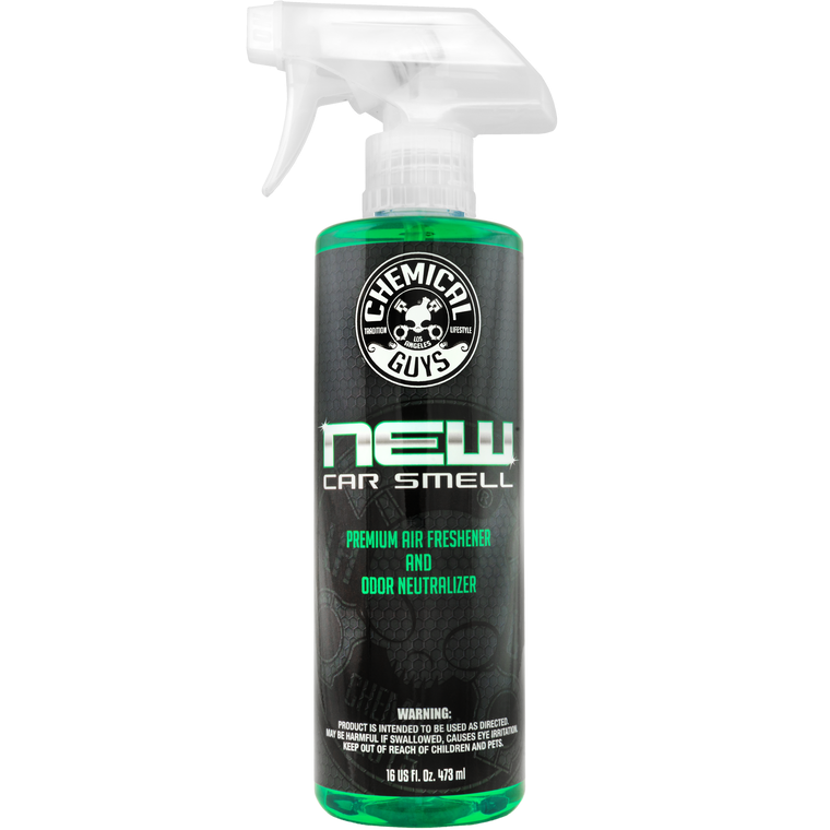 Ароматизатор Chemical Guys Air Freshener New Car Smell нейтрализатор запахов 473 мл