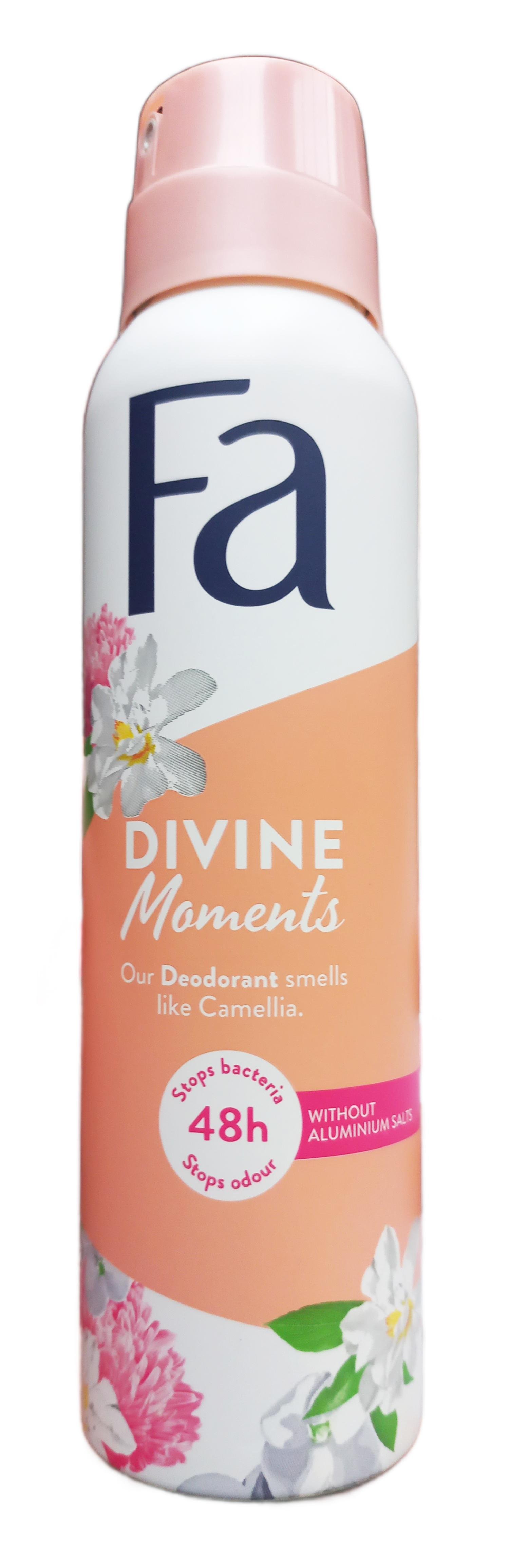 Дезодорант спрей Fa Divine Moments Камелія 150 мл