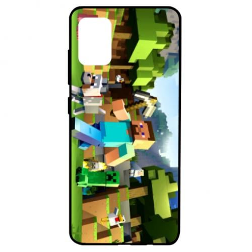 Чехол для Samsung A51 Minecraft Чехол для Samsung A51 Minecraft