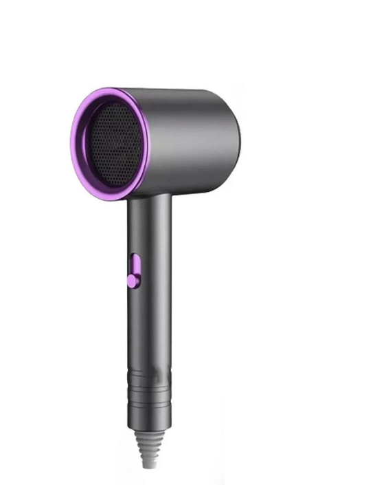 Фен для волос с ионизацией A-Plus LY-96 с насадкой концентратор 2000 W Серый (13647)