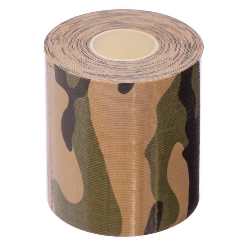 Кинезио тейп Kinesio tape SP-Sport BC-0842-7_5 7,5 см х 5 м Beige (186801) - фото 2