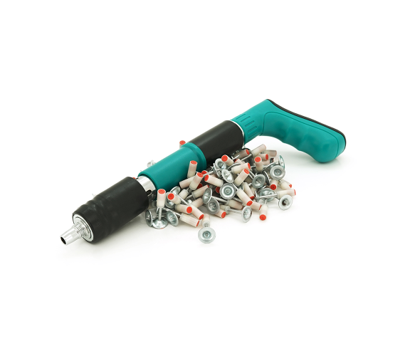 Нейлер-пневмопістолет цвяхів 7,3 мм 100 шт. (35790)