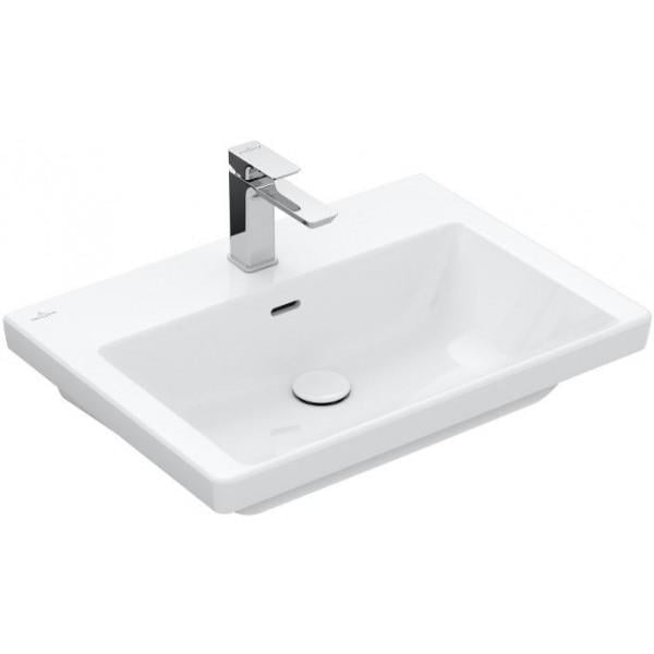 Раковина Villeroy & Boch SUBWAY 3.0 65х47 см (4А706501)