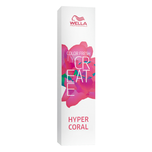 Краска для волос Wella Professionals Color Fresh Create семи-перманентная 60 мл Hyper coral