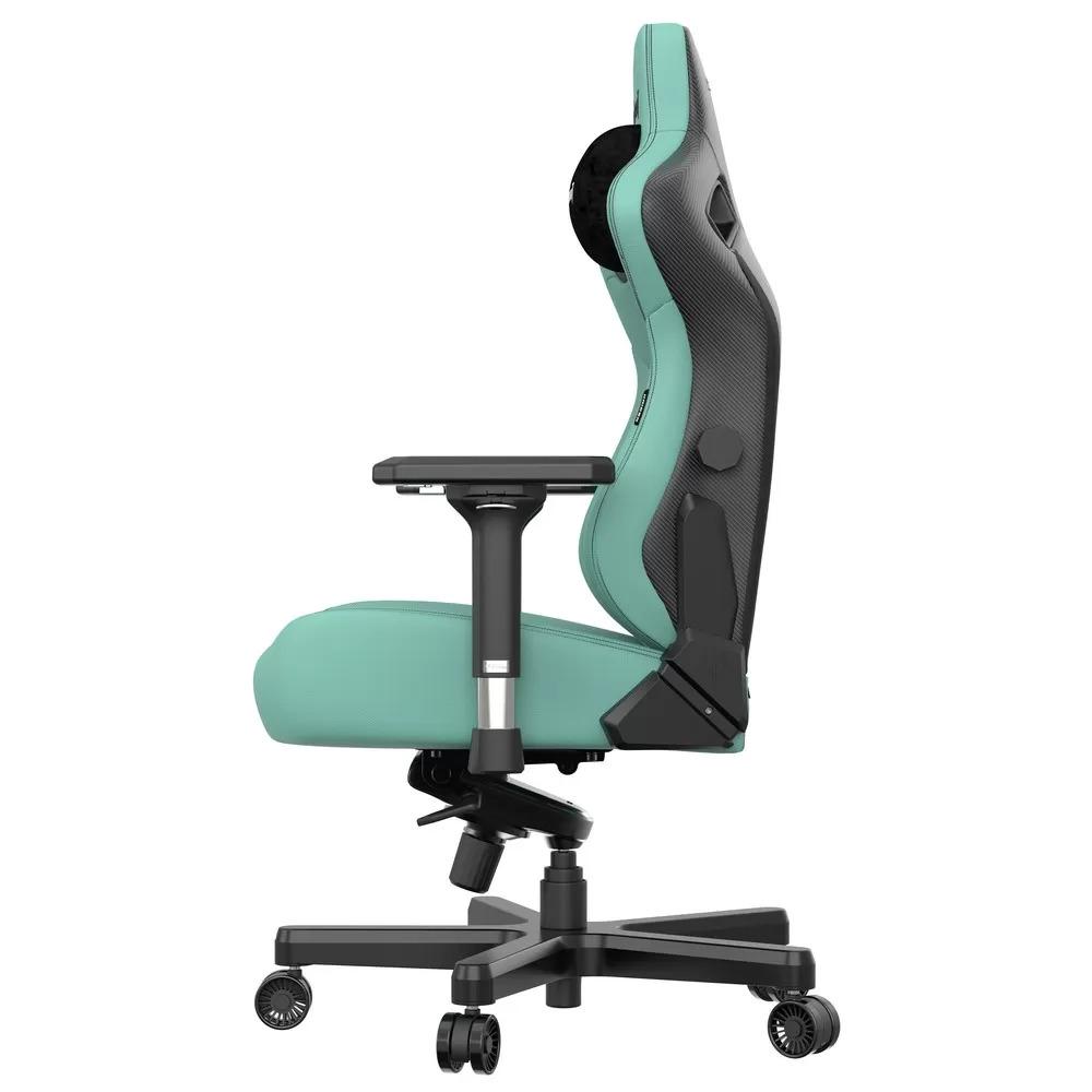 Кресло игровое Anda Seat Kaiser 3 XL Green (701357) - фото 4