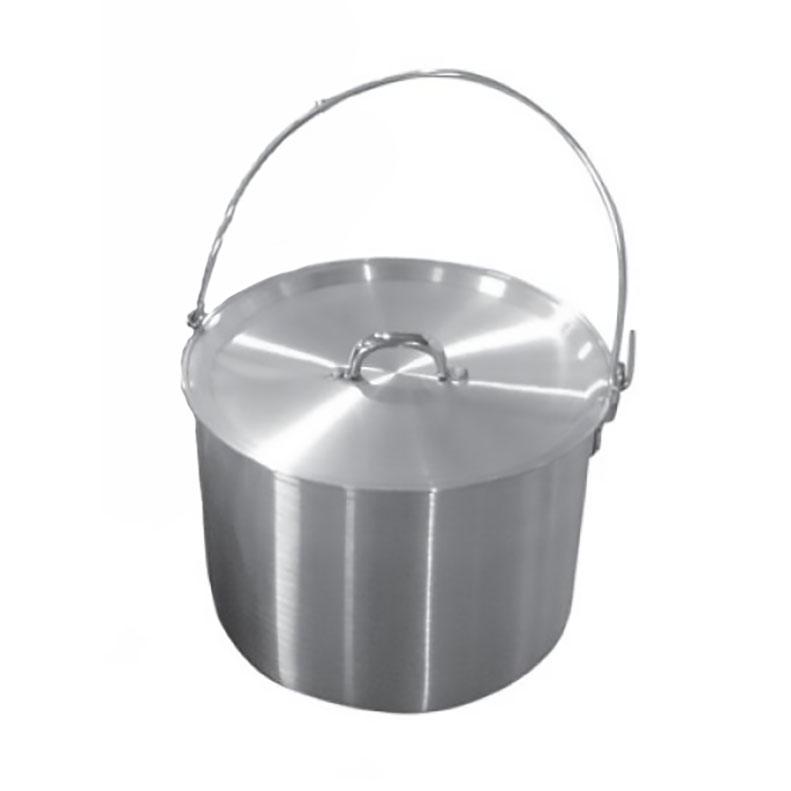 Котел алюминиевый с крышкой Tramp TRC-057 13 л (42300)