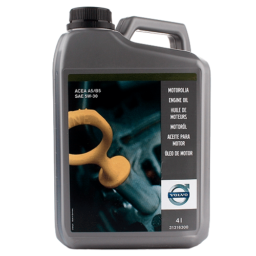 Мастило моторне Volvo Engine Oil 5W-30 4 л