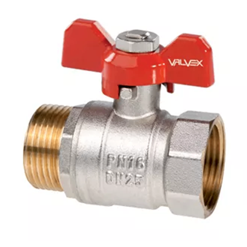 Кран шаровой Valvex ORO 1" ВЗ прямой латунь (1474660)