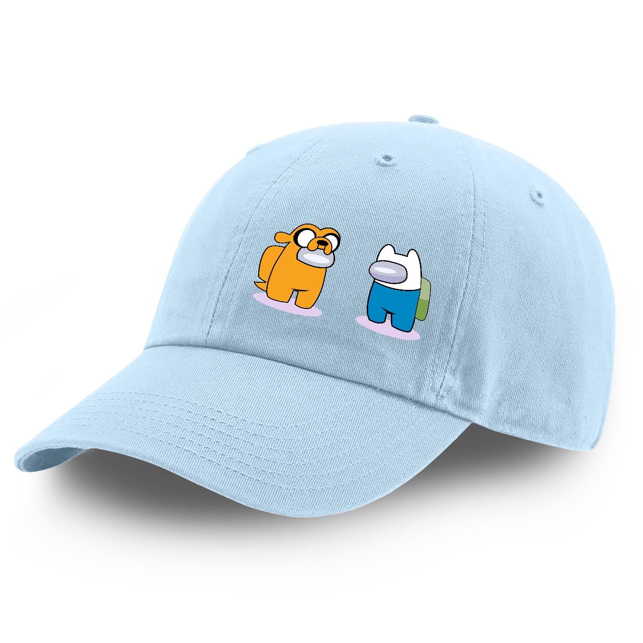 Кепка детская Among Us Adventure Time Голубой (9273-2414-SK)
