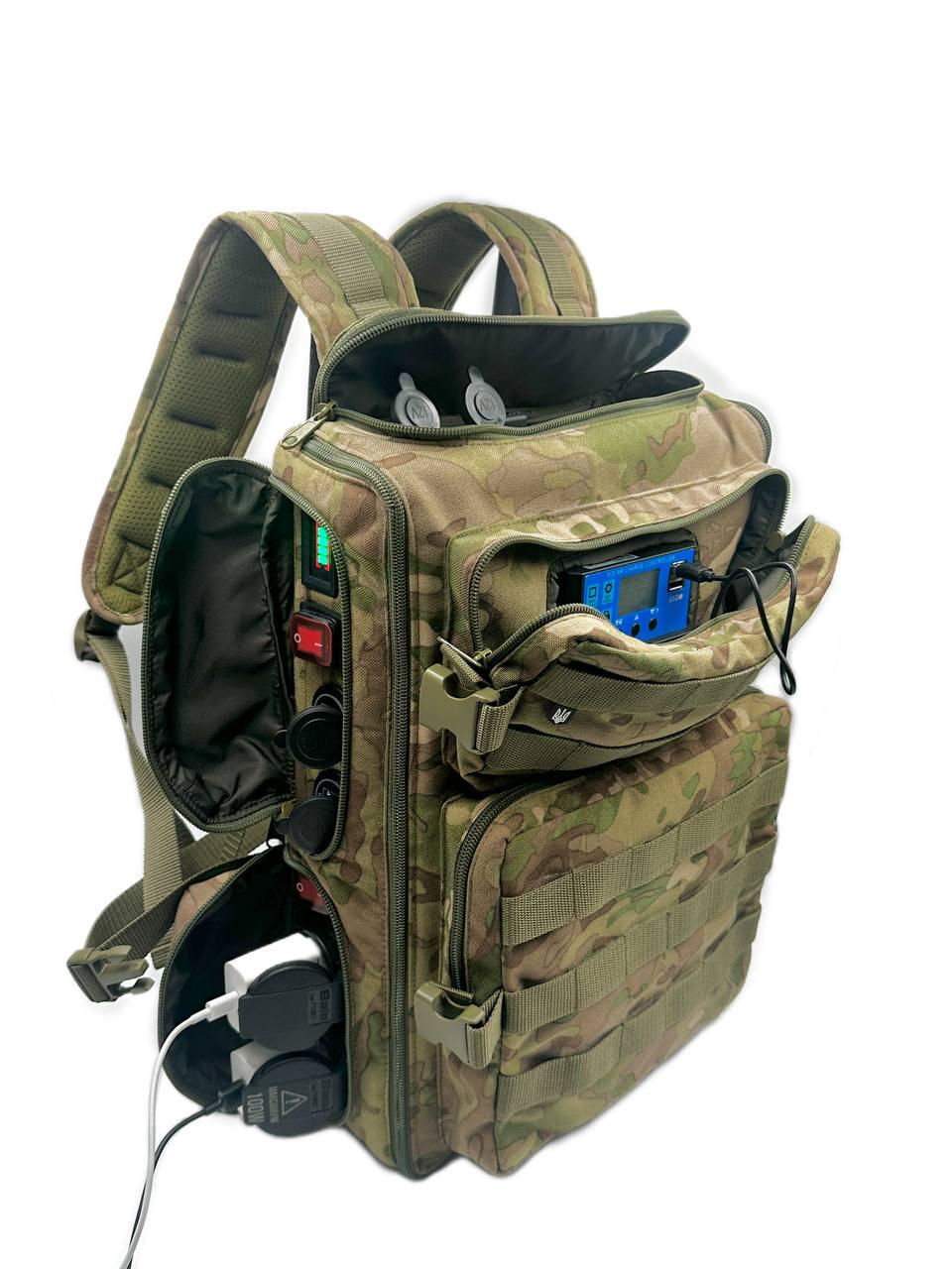 Зарядна станція польова 840 Вт/ч 360 Wh (21804005) - фото 9 Зарядна станція польова 840 Вт/ч 360 Wh (21804005) - фото 9