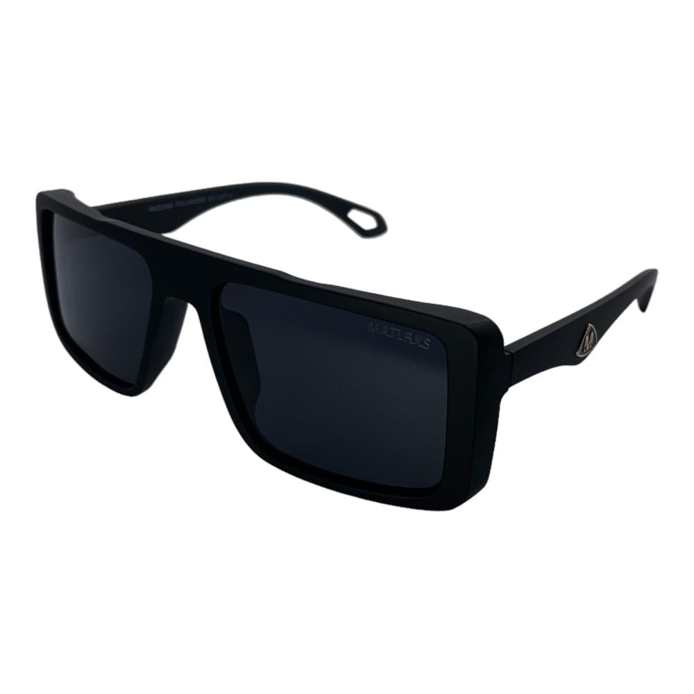Солнцезащитные очки поляризованные 1896 Matlrxs Polarized Черный Матовый (47150)