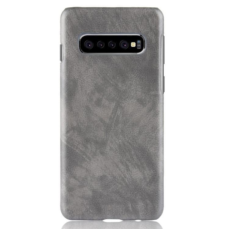 Чехол-накладка для Samsung Galaxy S10 Gray