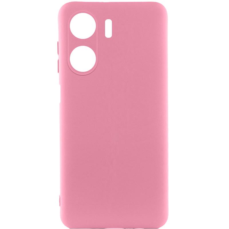 Противоударный чехол Silicone Cover Lakshmi Full Camera (A) для Xiaomi Redmi 13C / Poco C65  РОЗОВЫЙ / PINK