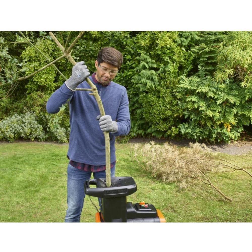 Подрібнювач садовий Black+Decker BEGAS5800 (530365) - фото 7 Подрібнювач садовий Black+Decker BEGAS5800 (530365) - фото 7