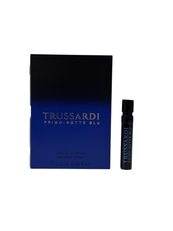 Парфюмированная вода для мужчин Trussardi Primo Notte Blu 1,2 мл пробник (404995)
