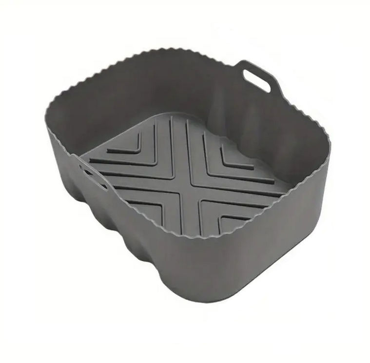 Форма силиконовая для аэрофритюрниц 20 см Серый (SAM-99233)