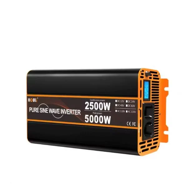 Инвертор Houli чистый синус 5000/2500 Вт 60-220V евро (31553354) Инвертор Houli чистый синус 5000/2500 Вт 60-220V евро (31553354)