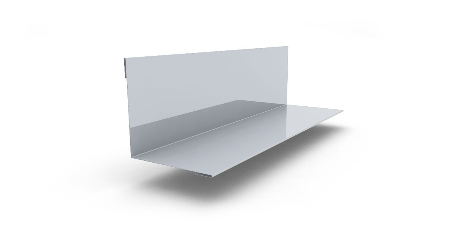 Планка кута внутрішнього 2 м 0,45 мм 100x100 мм (102134)