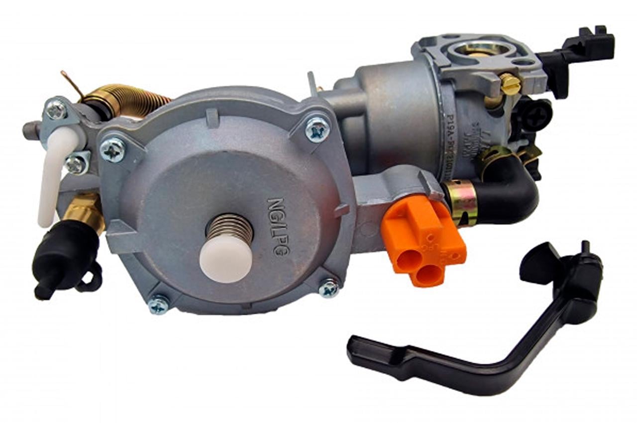 Карбюратор із газовим редуктором Рамболд 168Fx170F (7037)