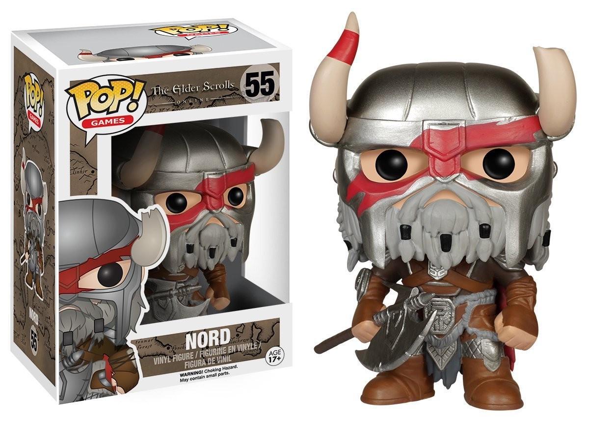 Фігурка Funko Pop Nord The Elder Scrolls V Skyrim 10 см (S N 55)