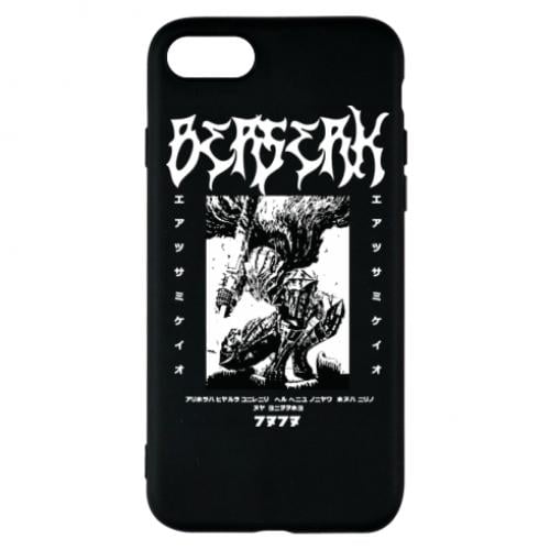 Чехол для iPhone 8 Берсерк манга. (14529185-2-187557)