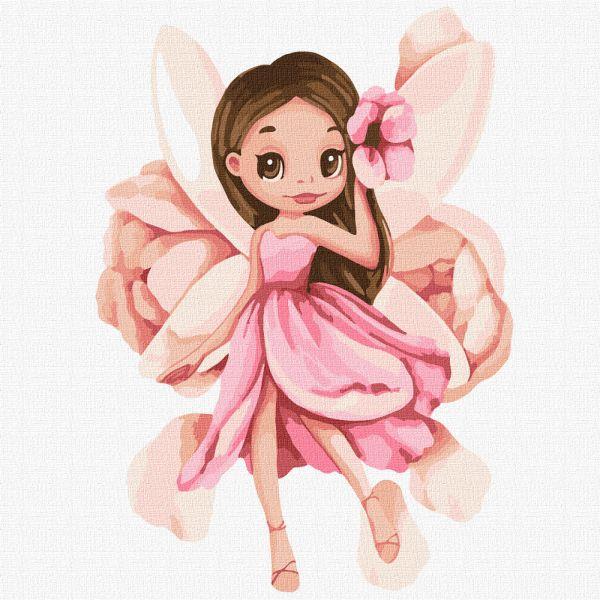 Картина по номерам ТМ Идейка Изысканная волшебница 30х30 см (KHO2378)