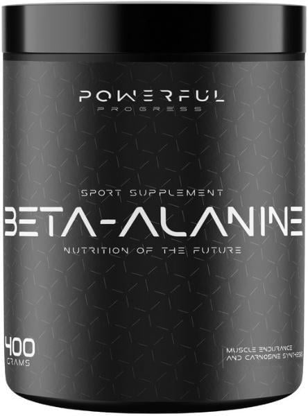 Бета-аланин Powerful Progress Beta-alanine 400 г Бета-аланин Powerful Progress Beta-alanine 400 г